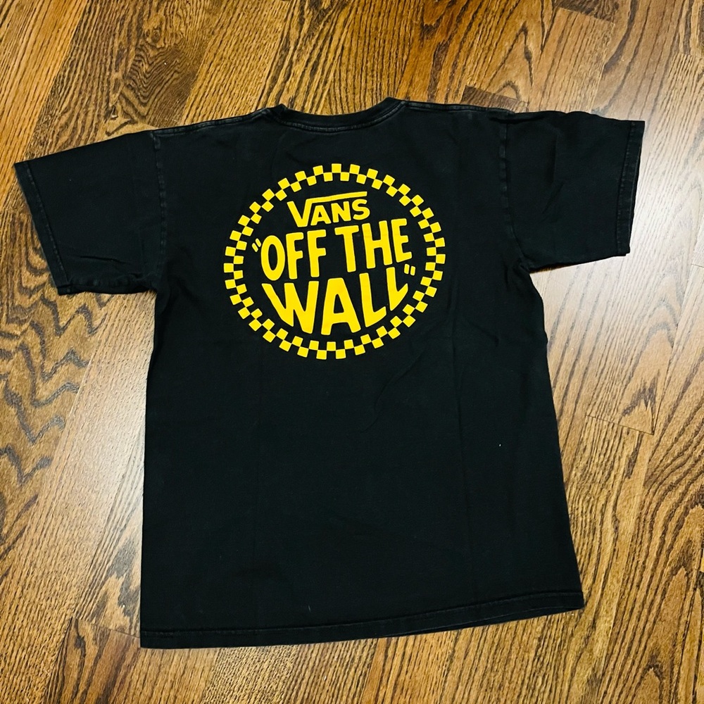 🎈Men Vans Tshirts Black S